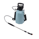 Electric Spray Bottle 3 Nozzles 2400 Mah 3.7V 5L Battery Powered Sprayer for Garden Fertilizing for V1294-YM0901-3111230147012