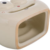 Creative Beige Tissue Holder for Car with Storage for Remote and Phone V1192-AZ-W-27549