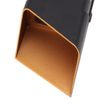 Modern Outdoor Wall Lamp Black Gold Glow Up Down LED 10W 3000K Waterproof Indoor Wall Sconces for V1294-YM0901-3119230149611