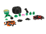 Drip Irrigation with Timer 50m Long Hose Adjustable Automatic Quick Connect Plant Watering V1294-YM0901-3111240112111