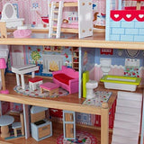 Doll Cottage with Furniture for kids V178-12427