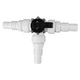 3 Way Diverter Water Valve for 1.25 Inch 1.5 Inch Female Thread ABS PVC 3 Way Hose Adapter for V1294-YM0901-3111240046511