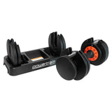 Powertrain GEN2 Pro 50kg Adjustable Dumbbell Set Weight Plates Home Gym DMB-TD1-AD3-2
