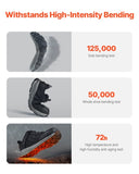 Steel Toe Shoes for Men US Size 11 Athletic Work Shoe Sneakers Black V952-NSHJJZXYDXXHFCB6FV0