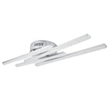 4-Strip Ceiling Light Nordic Modern LED Ceiling Lamp Home Office Coffee Shop Decoration V1294-YM0714-3119210155411