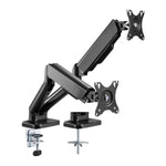 activiva ErgoLife Dual Monitor Screen Steel Gas Spring Monitor Arm V186-ACA-MMA-DGC01K