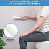 2 Stainless Steel Bathroom Grab Bars, 30Cm V1188-MS-227-1037