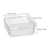 HOOWIFFY 55Pcs Small Storage Box Plastic Containers with Lids V1189-WXFWAL-20260326-02670