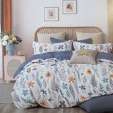 300TC Adriana Reversible Cotton Quilt Cover Set King V442-ATX-QUILTCS-300TCADRIANA-MULTI-KI