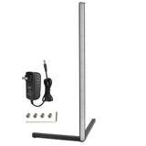 Corner Floor Light LED Vertical Home Decoration Corner Lamp for Bedroom Living Room Dining Room V1294-YM0901-3119210104411