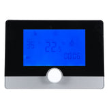 Programmable Thermostat Temperature Controller for Wall hung Boiler Heating System White V1294-YM0722-JY02500-01