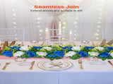 Flower Ball Arrangement Bouquet 10 PCS, 500 x 220 mm Artificial Flower Balls Wedding Table V952-ZSHQTXLSBS190GWMF001V0