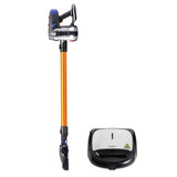 Devanti K7 Cordless Stick Vacuum Cleaner plus 3-in-1 Sandwich Maker VAC-K7-GD-SM-3IN1-BK