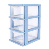 PP Plastic Desktop Storage Case for Tabletop Cosmetics Organizer Container V1370-AZ4-20579