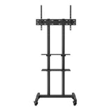 VEVOR Mobile TV Stand, Mobile TV Cart for 32 to 70 inch TVs, Height Adjustable Portable TV Stand V952-LDDSZJKYDLY8557PTV0