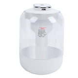 Dual Spray Humidifier 2L USB Rechargeable Digital Display Desktop Cool Mist Humidifier with Night V1294-YM0901-3113250157111
