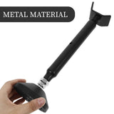 Motorcycle Front and Rear Wheel Lift Stand Iron Adjustable Single Rod V1369-AZ3-W-17148
