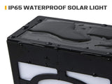 Solar Lights Outdoor, Decorative LED Solar Fence Lights Waterproof, Solar Deck Lights for Deck, V1192-AZ-W-12915