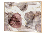 Yezi Wall Art Canvas Abstract 8080cm Modern Framed Artwork Home Office Decor DECO1039-P3-80X80-AU