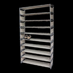 50 Pairs 10 Tiers Shoe Rack V63-820163