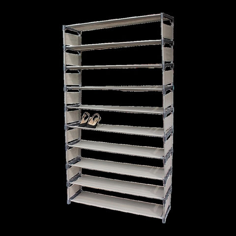 50 Pairs 10 Tiers Shoe Rack V63-820163