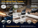 Circular Saw Blade Set, Multiple Size HSS Saw Blades, Multi Function For Grinding And Carving, for V1369-AZ3-W-12118