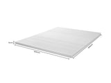Dreamz Latex Mattress Topper Queen Bed MT1006-Q-WH