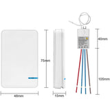 Ersandy Mini Wireless Switch With Receiver And LED Display - For Outdoor 400M And Indoor 40M - Quick V1188-MS-227-0258