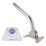 Satellite Pipe Adapter Mount Professional Easy Installation Stable Support Satellite Mount Kits for V1294-YM0901-3114240061911