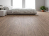 Vinyl Floor Tiles Self Adhesive Flooring Smoked Eucalyptus Wood Grain 16 Pack 2.3SQM V63-840001