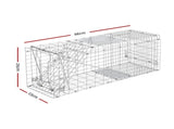 Gardeon 2x Animal Trap Cage Possum 66x23cm TRAP-CAGE-6623X2
