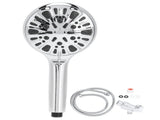 G1/2 Shower Head 9 Spray Setting High Pressure Handheld Shower Sprayer Bathroom AccessoryShower Set V1294-YM0721-3112210033512