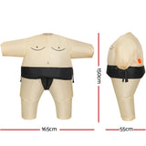 Inflatable Sumo Costume Adult Suit Blow Up Party Fancy Dress Halloween Cosplay HALO-INF-SUMO-6FT
