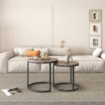 Stack&Style Nesting Coffee Table V264-TAB-721C-DGR