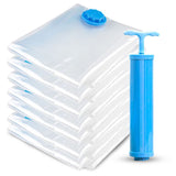 8 Pack Vacuum Cleaner Storage Bag with 1 Pump V1237-ZY-528-218