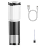 Electric Coffee Grinder - Rechargeable Coffee Mill, Compact Grinder for Office & Travel V1263-JX-4448