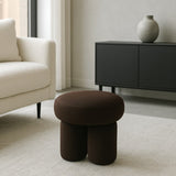 Interior Ave - Bentley Velvet Ottoman Espresso V355-IA-O9-C