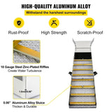 VEVOR Folding Aluminum Alloy Sluice Box, Compact 50" Sluice Boxes for Gold, Lightweight Gold Sluice V952-TJGJJSZDLCX508DSSV0