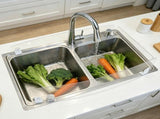 Clear Acrylic Splash Guard, Waterproof Kitchen Protector, Stylish and Durable V1369-AZ3-W-22860