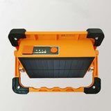 LED Portable Solar Lamp Fast Charging Rechargeable Light with Rotatable Handle for Outdoor Camping V1308-DSZKI-1065