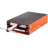 VEVOR Motorcycle Scissor Jack Lift 1100 lbs Wide Deck Hoist Stand for ATVs Bike V952-MTCSJJCSB1100QMRIV0