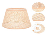 SKISUNO Khaki Rattan Floor Lamp Shade Replacement 6.7x6.7in for Study Room, 1 Piece and Stylish V1189-WXFWAL-20260326-02125