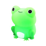 Home Lighting Dimmable Frog Night Light for Kids Silicone Lamp USB Charging Multi Mode Dimmable V1370-AZ4-19326
