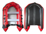 3m Inflatable Dinghy Boat Tender Pontoon Rescue- Red V213-IFB01-RED30
