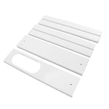 4pcs Portable Air Conditioner Window Kit 16.9 to 55in Adjustable Window Sealing Panels for Home V1294-YM0717-3113220185711