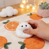 DIY Squishies Making Kit, Complete Stress Relief Toy Mold Set with Liquid Silicone, Hamster & Cat V1369-AZ3-W-15237