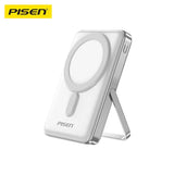 Pisen 30W CCC-Certified 10K Wireless Power Bank with Holder - 15W Wireless, LED Display, V1202-V2-MPA-6902957304061