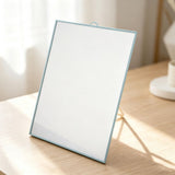 Shoe Try on Mirror Angled Floor No Bend Design HD Glass Panel V1366-AZ2-W-14127