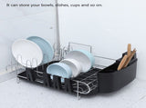Sturdy Durable Draining Storage Rack for Bowls Dishes Kitchen Household V1294-YM0901-UB-JY16223
