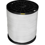 6000Lbs Polyester Pull Tape, 528' x 1" Tape for Wire & Cable Conduit Work Variable Functions, V952-DL25.4MMX161MGDO3V0